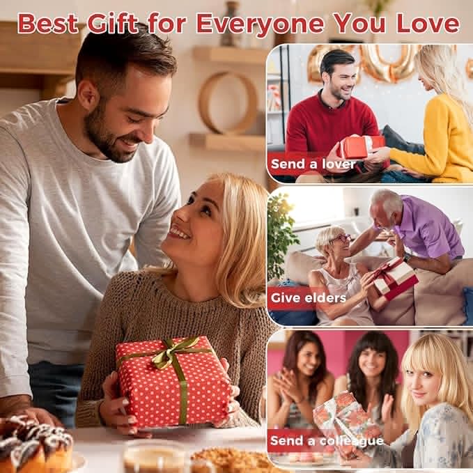 Full Body Red Light Therapy Mat, Large Size Red Light Therapy for Body 660 & 850nm Dual Wavelength Red Light Blanket, Birthday Christmas Gifts for Women Men Mom Dad Father Lover Active Black