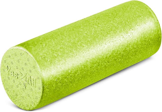 Yes4All High-Density EPP Round Back Roller Foam, Exercise Foam Roller for Yoga, Pilates & Stretching - 12, 18, 24, 36 inch - Bloomnest