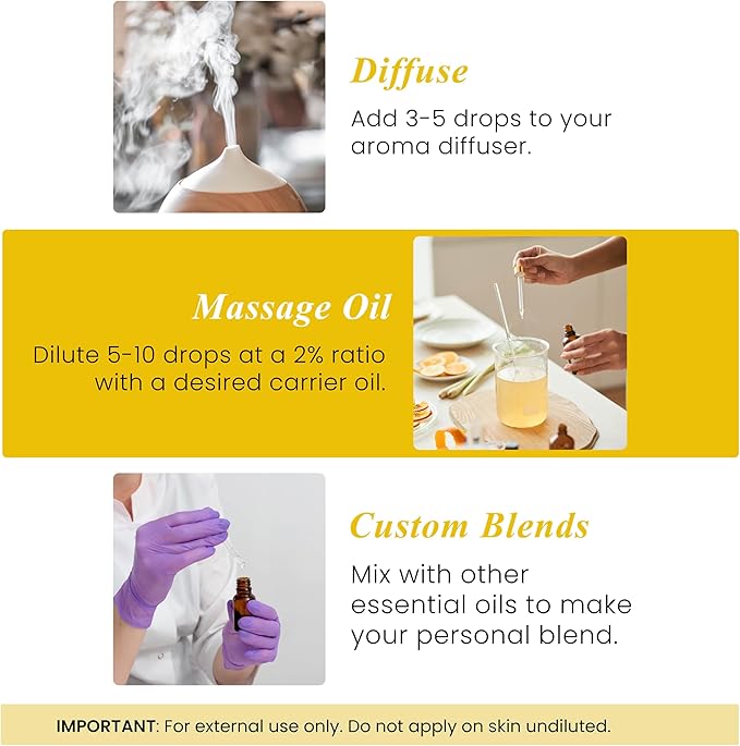 Handcraft Blends Ylang Ylang Essential Oil – 1 Fl Oz – 100% Pure and Natural – Premium Grade Essential Oil for Diffuser and Aromatherapy, Skin, Massage, Candle and Soap Making Fragrance - Bloomnest