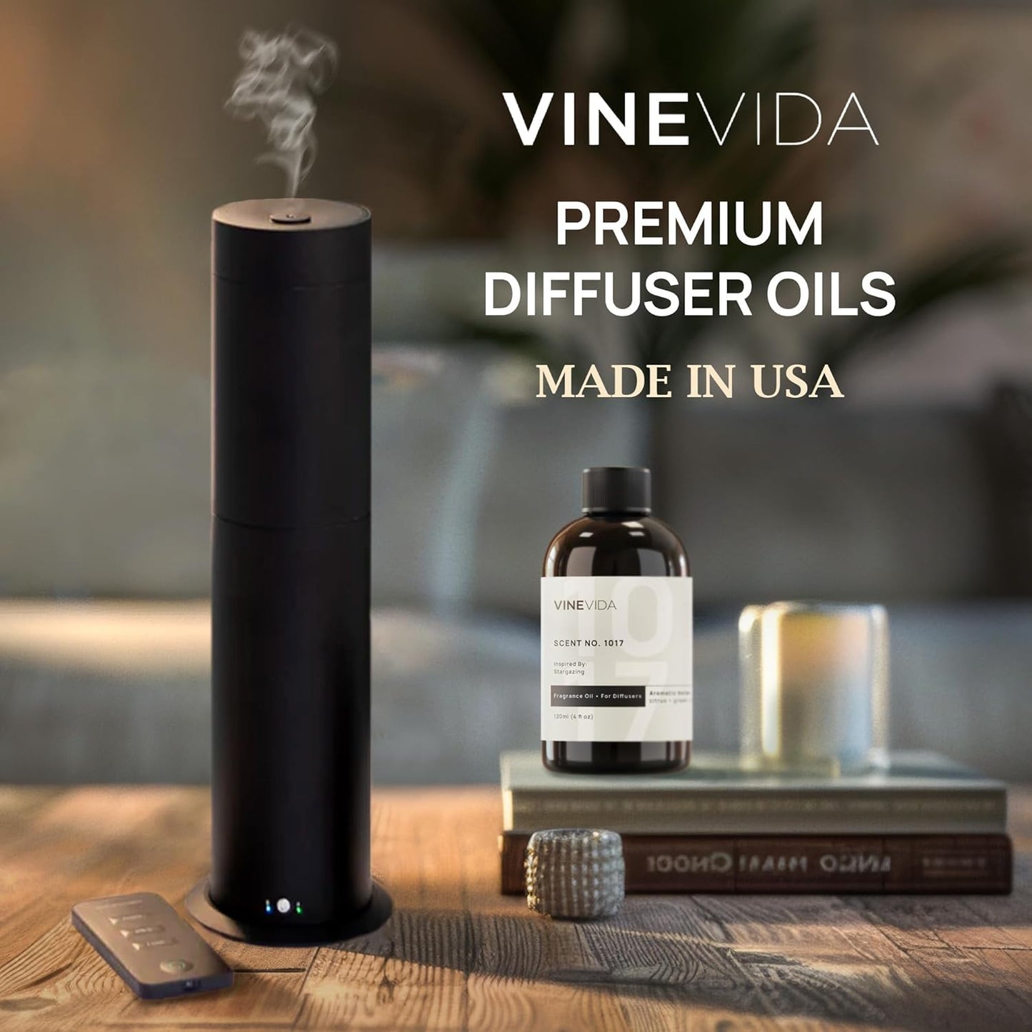 VINEVIDA (128oz) Hotel Fragrance Collection Diffuser Oil - Cold Air Diffuser - Inspired by W Hotel Scent No.1003