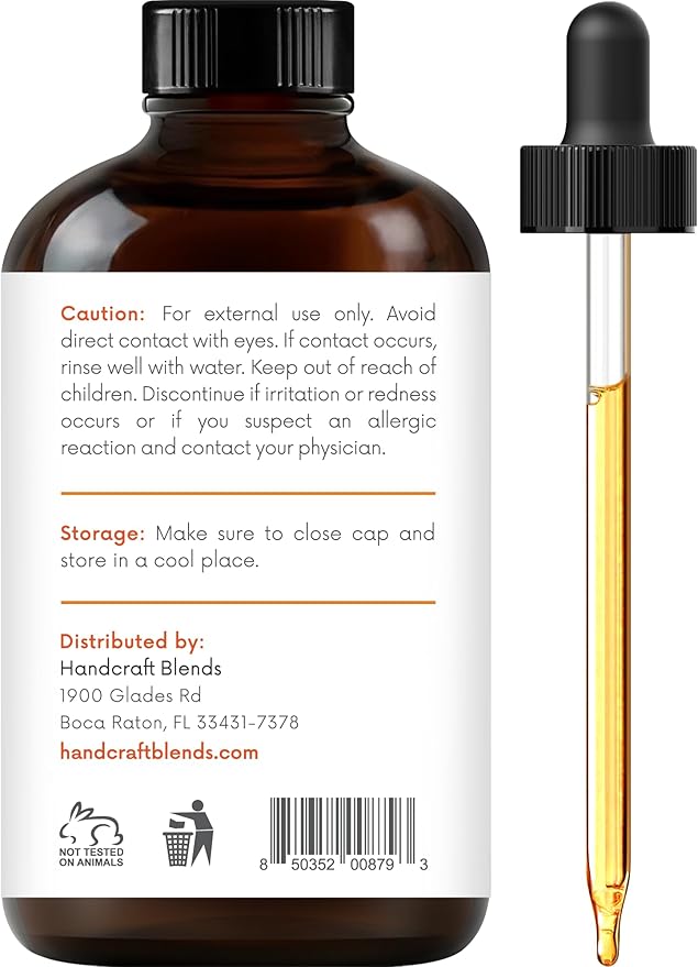 Handcraft Blends Grapefruit Essential Oil – Huge 4 Fl Oz – 100% Pure and Natural – Premium Grade Essential Oil for Diffuser and Aromatherapy, Skin, Massage, Candle and Soap Making Fragrance - Bloomnest