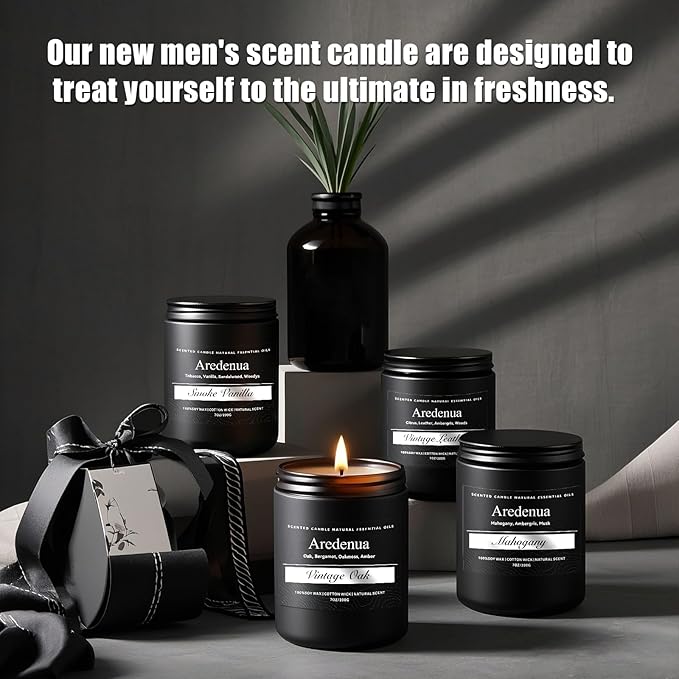 Caramel Coffee Candle | Soy Scented Candles for Home & Office, 50H Clean Burn, Non-Toxic Soy Wax with Cotton Wick – Aromatherapy Candle for Men & Women, Cozy Coffee & Caramel Scent - Bloomnest