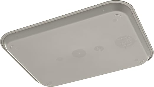 Carlisle FoodService Products CT101423 Café Standard Cafeteria / Fast Food Tray, 10" x 14", Gray - Bloomnest