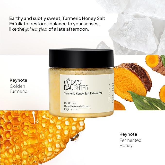 COBA'S DAUGHTER Luxury Spa Gift Set for Women – 3-Piece Mini Body Care Trio with Honey Turmeric, Almond Orange & Aloe Vera – Travel Size Self-Care Gift for Birthday, Valentine & Wedding Favor