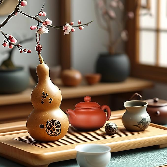 TEHAUX Small Purple Clay Teapot Traditional Handmade Pottery Teapot Ergonomic Handle Chinese Style Tea Kettle for Loose Tea Brewing - Bloomnest