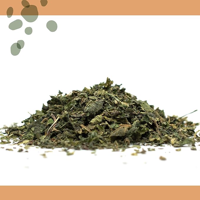 MagJo Naturals Nettle Leaf Tea, 1lb (16Oz) Cut and Sifted: Bulk European Stinging Nettle (Urtica Dioica) - Bloomnest