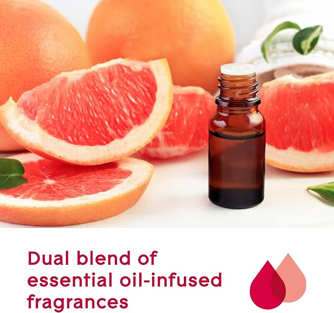 Glade Essential Oil Diffuser Refill, Use with Cool Mist Aromatherapy Diffuser, Air Freshener for Home, Spark Energy Scent with Notes of Grapefruit & Peppermint, 0.56 Fl Oz - Bloomnest