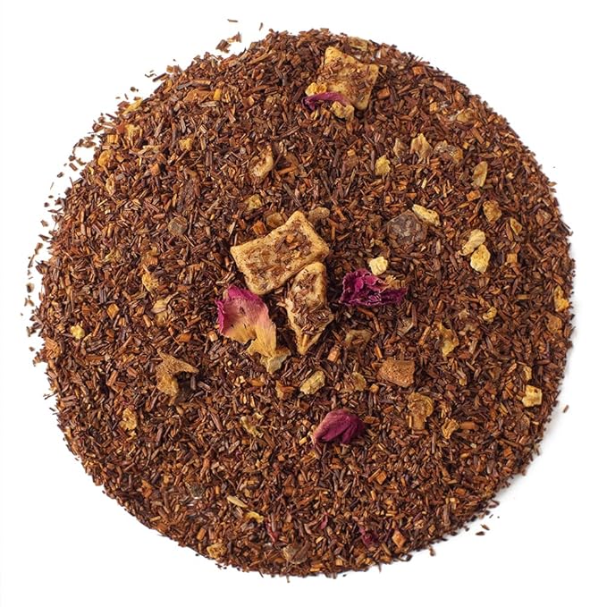 Organic Positively Tea Company, Red Christmas Rooibos Tea Bags, 20 Count - Bloomnest