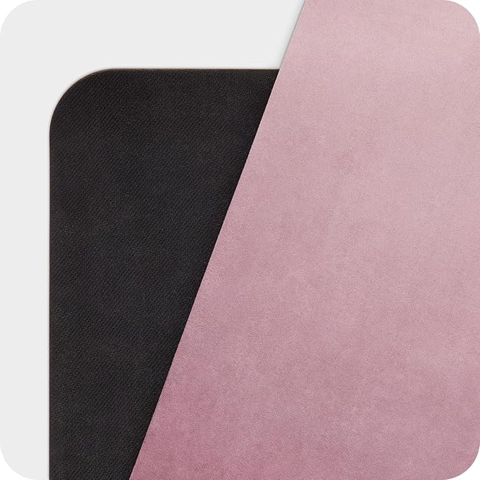 WeGym Yoga Mat, 4mm Cushioned Exercise Mat for Yoga, Pilates, Home Workouts - Anti Slip Polyurethane Suede Yoga Mat with Carrying Strap