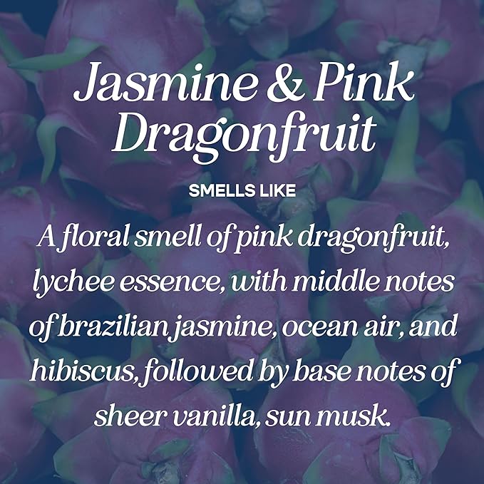 CANDECraftCo Premium Fragrance Oil – Diffuser Oils Fragrances Scented for Home, Candle Soap Making Supplies, Aromatherapy Blends for House (0.34 Fl Oz) (2-Pack, Brazilian Jasmine & Dragonfruit) - Bloomnest