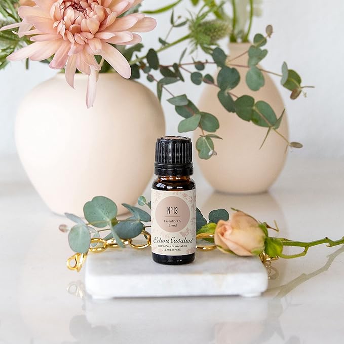 Edens Garden N°13 Essential Oil Blend- 100% Pure Premium Grade, Undiluted, Natural, Therapeutic, Aromatherapy, The Best for Diffusing, Candle, Laundry, Humidifiers 10 ml (.33 fl oz) - Bloomnest