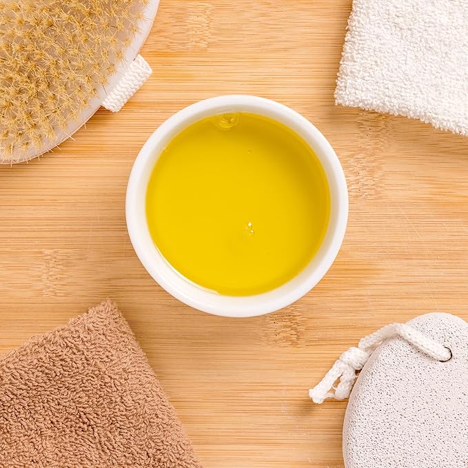 Ora's Amazing Herbal Moisturizing Skin Oil with Eucalyptus & Lemongrass Essential Oils, Body Hydration for Dry Skin, Massage Oil, Body Oils for Men and Women, Natural Skin Care, 2 oz Travel Size