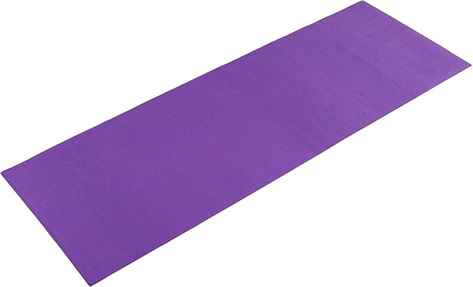 Sunny Health & Fitness Non-Slip Yoga Mat – Durable, Anti-Tear, Lightweight, Cushioned Support for Yoga, Pilates, Stretching Exercises, Meditation and Floor Workouts | Multiple Sizes & Colors - Bloomnest