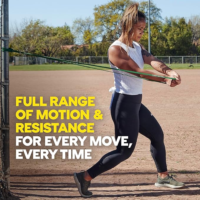 TRX Training Strength Band Set, Full-Body Resistance Bands for Home and Gym Use, Resistance Bands for Working Out - Bloomnest