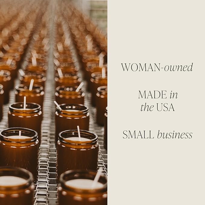Sweet Water Decor Gingerbread and Spice Soy Candle - Cinnamon, Vanilla, and Gingerbread Scented Candle for Home - Christmas Candle 9oz Clear Jar, 40 Hour Burn Time, Made in The USA - Bloomnest