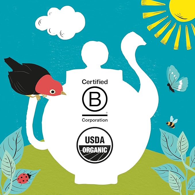 Clipper Tea Peppermint Teabags – Caffeine Free, USDA Organic, Great Hot or Iced – Sweet, Refreshing, Natural, Fair & Delicious Sweet – 250 Tea Bags