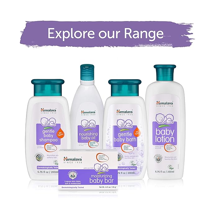 Himalaya Nourishing Baby Oil, Light & Non-Greasy for a Soothing Massage or Baby Bath, 6.76 oz, 2 Pack - Bloomnest