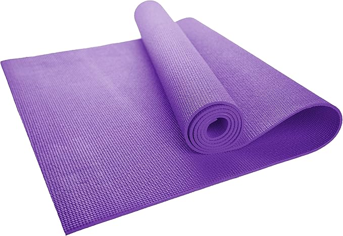 Hello Fit 10-Pack Yoga Mat, 68" x 24" Non Slip Exercise Mat, 4mm Thick Gym Mat for Fitness and Stretching, Bulk Non Toxic Yoga Mats for Schools and Studios - Bloomnest