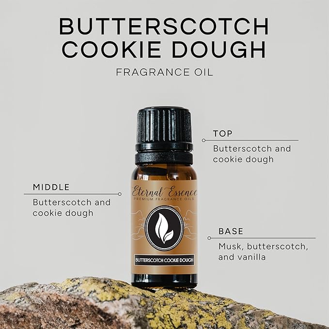 Butterscotch Cookie Dough - - Premium Grade Fragrance Oils - 10ml - Scented Oil EternalEssenceOils