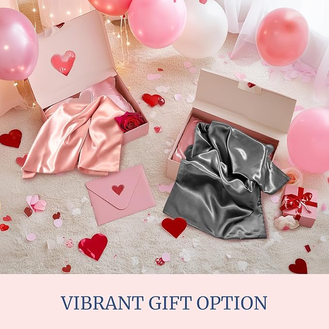 BEDELITE Satin Pillowcase for Hair and Skin, Super Soft Similar to Silk Pillow Cases 4 Pack with Envelope Closure, Cooling Pillowcases for Women Men (20"x36" King Size, Teal) - Bloomnest
