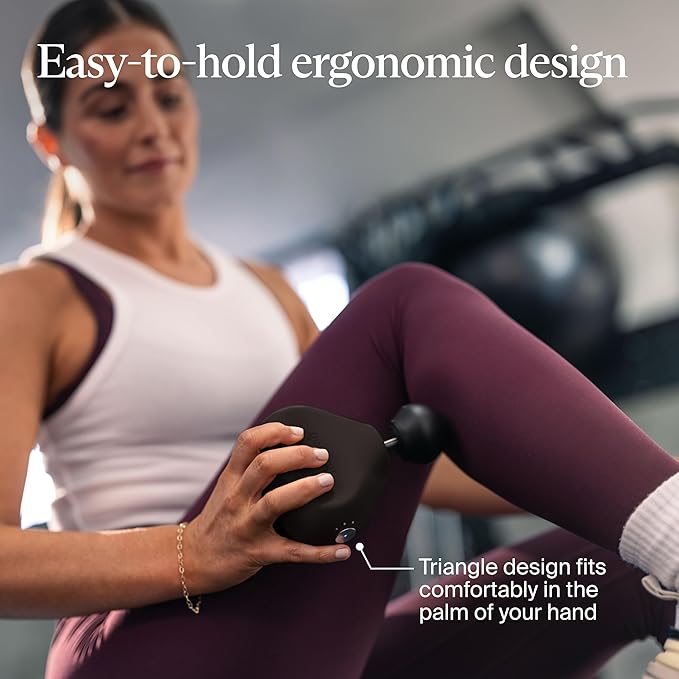 TheraGun Mini (3rd Generation) by Therabody – Ultra-Portable Massage Gun and Travel Essential for Fast, Effective Pain and Tension Relief Anywhere (Black) - Bloomnest