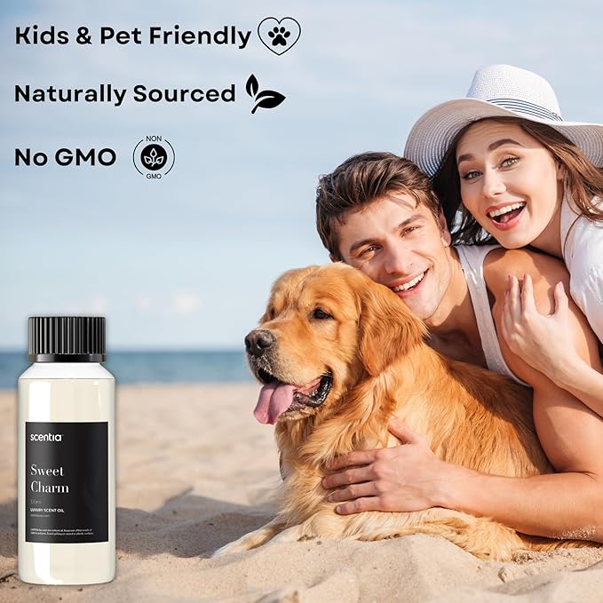 Golden Romance Diffuser Oil | Romantic Essential Aromatherapy Oil for Love and Date Night | Valentine Collection with Mandrin, Lemon, Bourbon & Musk | 120ml | 4.06 Fl Oz, Thanksgiving Gift - Bloomnest