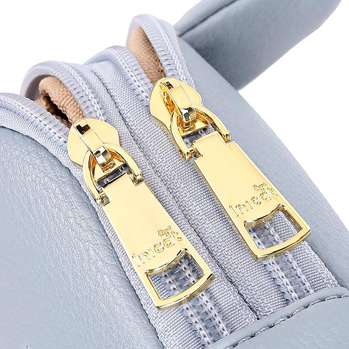 INICAT Small Sling Bag for Women Everyday & Travel Crossbody Bags Lightweight Cross Body Purses Vegan Leather - Bloomnest