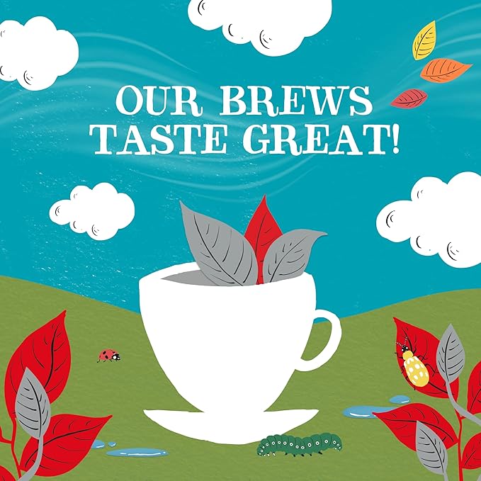Clipper Tea, English Breakfast Assam Blend, Fairtrade, Organic, Plant-Based, Caffeinated British Tea, 1 Pack, 80 Unbleached Tea Bags - Bloomnest