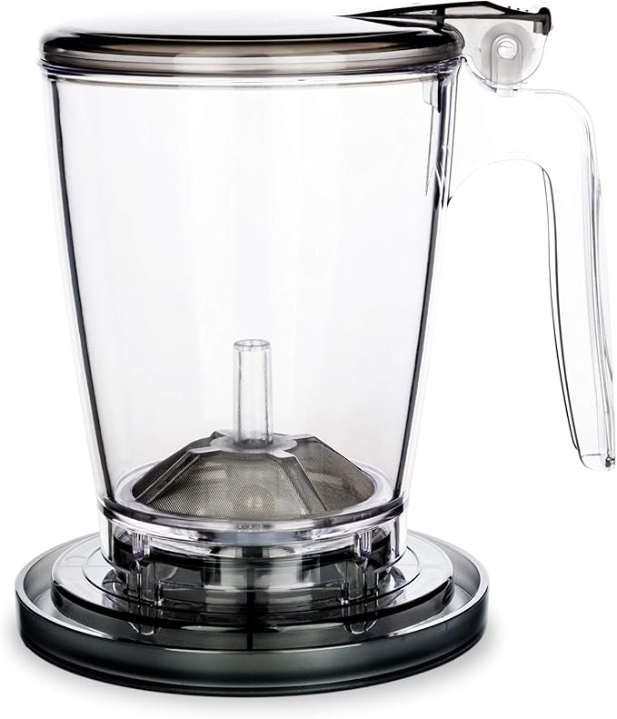 Tealyra - rapidTEA MAKER - 30-ounce - Loose Tea Teapot Infuser - Best Tea Maker Makes a Perfect Cup of Leaf Tea - Bottom Dispensing Teapot - Dripping Free Guarantee - 900ml - Bloomnest
