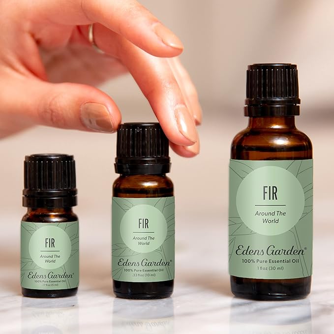 Edens Garden Fir Around The World Essential Oil- 100% Pure Premium Grade, Undiluted, Natural, Therapeutic, Aromatherapy, The Best for Diffuser, Skin, Candle, Laundry 30 ml (1 fl oz) EdensGarden