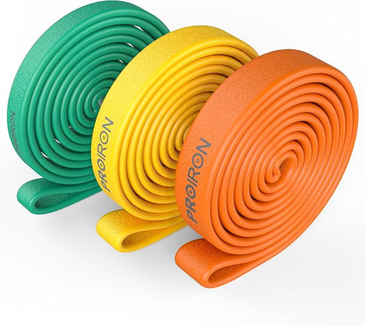 PROIRON Resistance Bands Pull Up Assistance Bands Comfortable Anti-Slip Exercise Bands for Pull up Dip Squat Gym Workout Physical Therapy Stretch Bands for Men & Women - Length 82inch（208cm） - Bloomnest