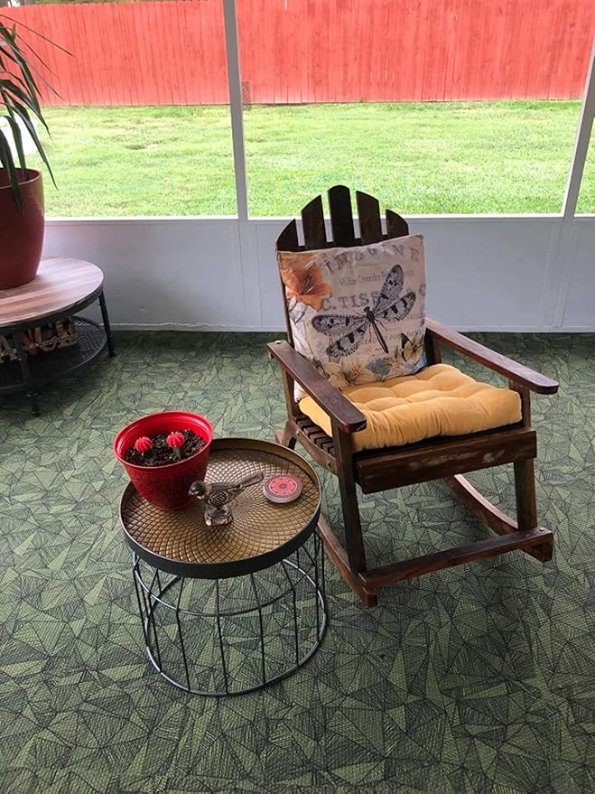 Tiita Meditation Floor Pillows, 22 Inch Square Floor Cushions for Adults, Thicken Tufted Seat Pad Set of 2, Large Floor Cushion for Yoga Garden Living Room Balcony Office Tatami, Grey