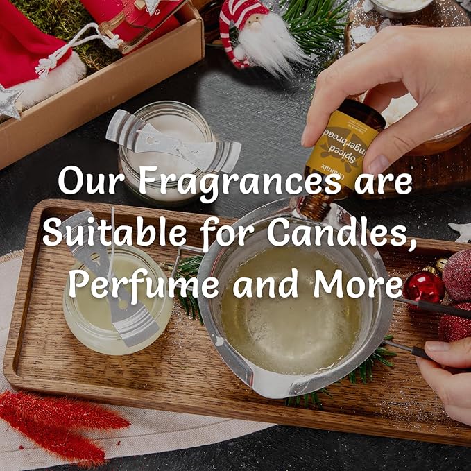 Christmas Fragrance Oils Set, 30ml x 3, Fragrance Oil for Diffuser, Candle Making, Soap Scents | Mother's Day Oil Gift Set, Essential Oils Diffuser Scents - Bloomnest