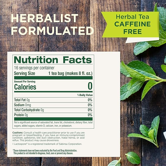 Traditional Medicinals Tea, Organic Rose Hips & Hibiscus - Supports Everyday Wellness - Kosher, Non-GMO, Caffeine-Free - 16 Tea Bags (Pack of 2) - Bloomnest
