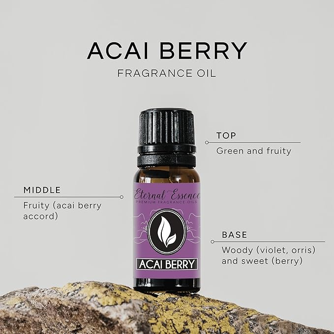 Acai Berry Premium Grade Fragrance Oil - 10ml - Scented Oil EternalEssenceOils