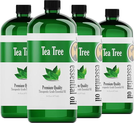 Tea Tree Essential Oil - Therapeutic Grade Essential Oil for Aromatherapy, Diffuser, Soap & Candle Making - Bloomnest