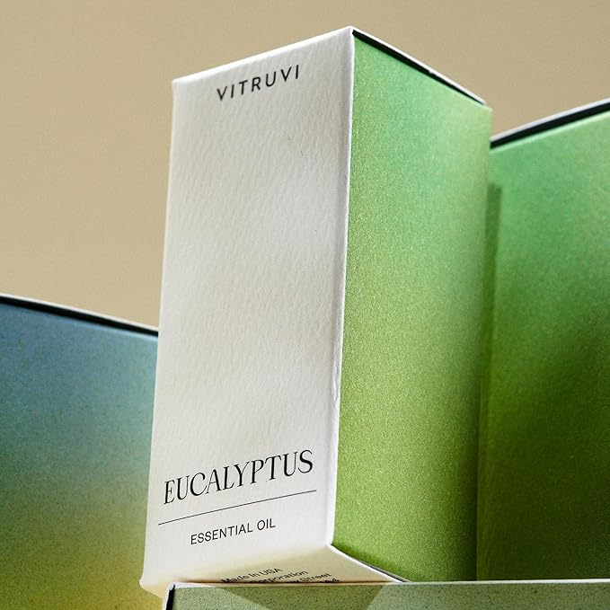 Vitruvi Eucalyptus, 100% Pure Premium Essential Oil (0.3 fl.oz) vitruvi