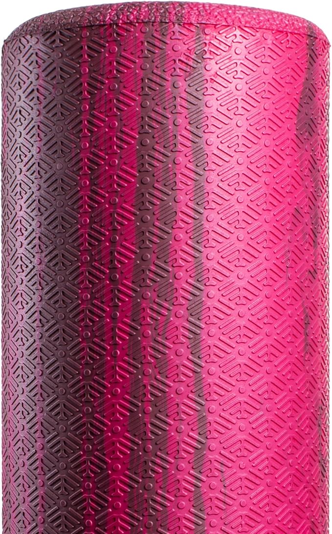 OPTP PRO-Roller Soft Density Foam Roller – Low Density Soft Foam Roller for Physical Therapy, Pilates, Yoga Foam Roll Exercises, and Muscle Recovery - Pink 36" x 6" - Bloomnest