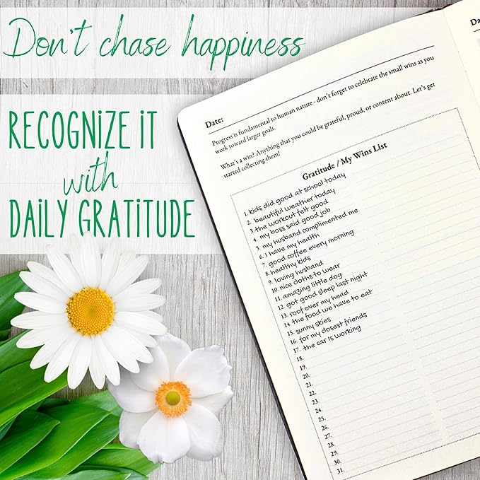 Calm Collective Guided CBT Anxiety Relief Journal Kit for Mental Health Therapy with Free Pen Included, Mindfulness Self Care Prompts, Gratitude & Habit Tracker, Wellness Gift Diary Notebook CalmCollective