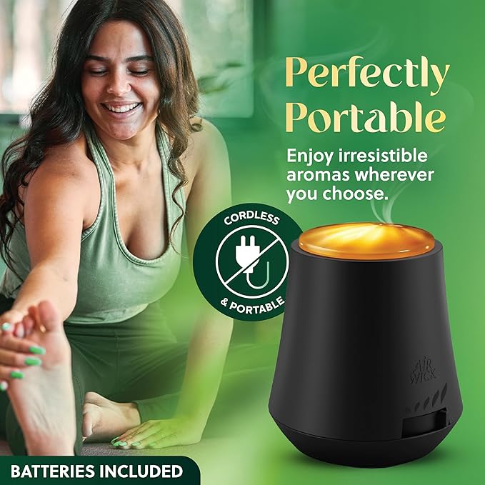 Air Wick Essential Mist Diffuser, 1ct, Essential Oils Diffuser, Air Freshener - Bloomnest