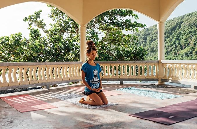 Meditation Bench IKUKO Original, Portable Version with Bag, Locally Handmade Wooden Kneeling Ergonomic Seiza Seat, Prana Yoga - 2 Colors, 3 Height Sizes - Bloomnest