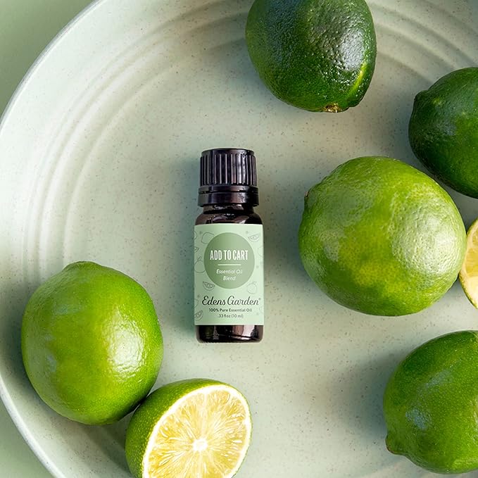 Edens Garden Add to Cart Essential Oil Blend- 100% Pure Premium Grade, Undiluted, Natural, Therapeutic, Aromatherapy, The Best for Diffusing, Candle, Laundry, Humidifier 10 ml (.33 fl oz) - Bloomnest