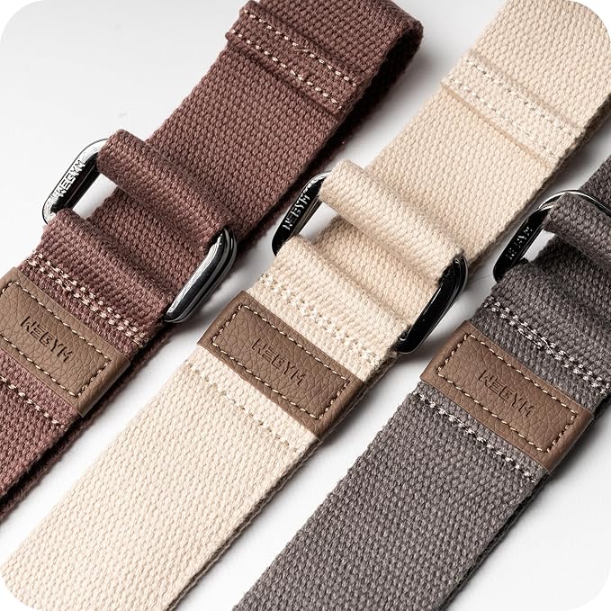 WeGym Yoga Straps, Adjustable Strap for Stretching at Home, Essential Accessories for Yoga, Pilates, Physical Therapy, Mobility Workouts - Bloomnest