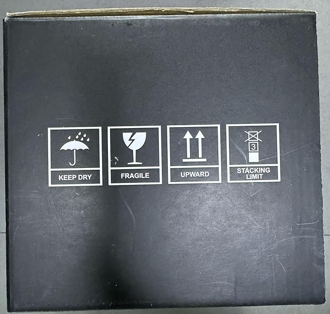 glastal 51 oz Large Glass Teapot with Infuser Stovetop Safe, Glass Tea Kettle for Stove Top, Clear Teapot with Strainer for Loose Tea (1500 ml) Black