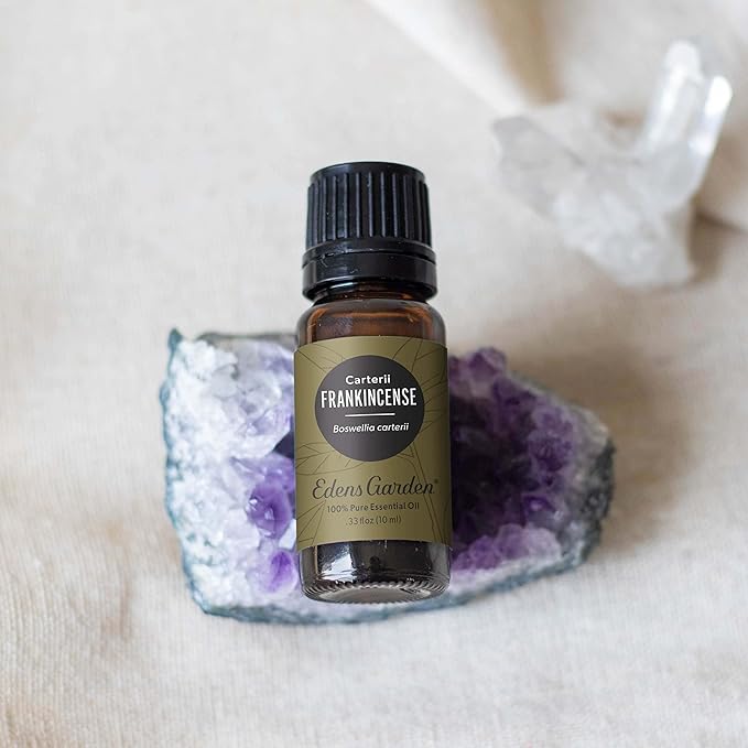 Edens Garden Frankincense- Carterii Essential Oil- 100% Pure Premium Grade, Undiluted, Natural, Therapeutic, Aromatherapy, The Best for Diffuser, Face, Candle, Hair 10 ml (.33 fl oz) - Bloomnest