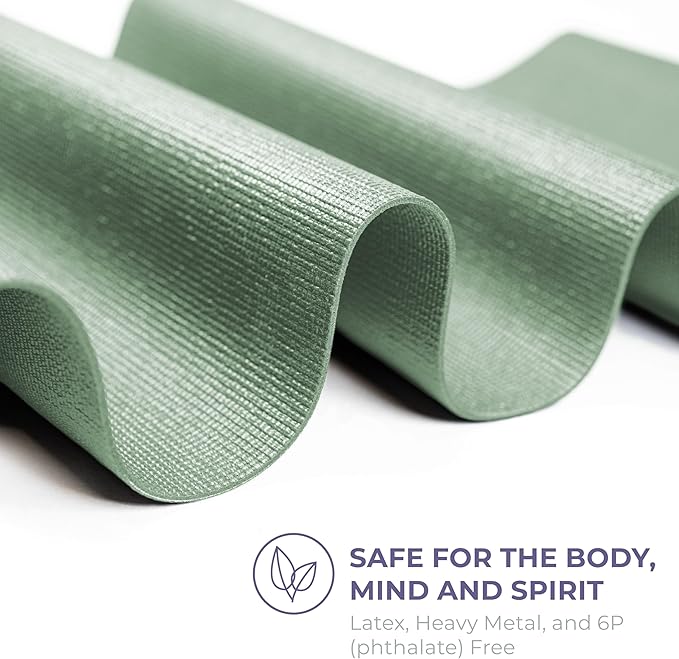 Sunshine Yoga Voyage Yoga Mat, 10 Pack, 72" x 24" Professional Studio and Gym Bulk Yoga Mats, 5mm Thick, Durable, Anti-Tear, Non Slip Fitness and Exercise Mats - Bloomnest