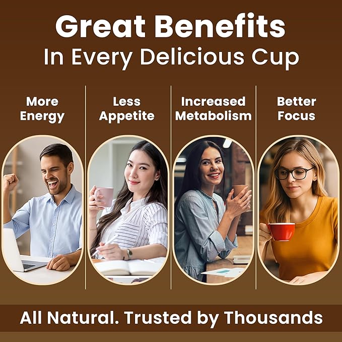 Javita Burn + Control Instant Coffee w Weight Management Herbs: Garcinia Cambogia & Yerba Mate - Slim Coffee with Help of Exercise, Keto Coffee for Diet Support, 1 box - 24 (4.55g) Sticks - Bloomnest