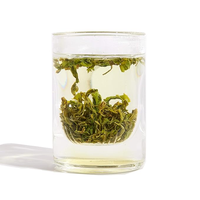 ChaWuWarmSun-[B] BiLuoChun Green Tea,3.5oz(100g),Loose Leaf Tea,DongTing Mountain,Chinese Famous Green Tea - Bloomnest