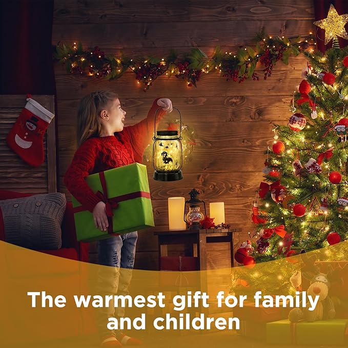 Dachshund Solar Lanterns Weiner Dog Gifts for Women/Men, Weiner Dog Mom Gifts, Unique Birthday Gifts for Dachshund Lover, Garden Decoration for Yard, Patio,Backyard,Porch Pet Memorial Solar Lights - Bloomnest