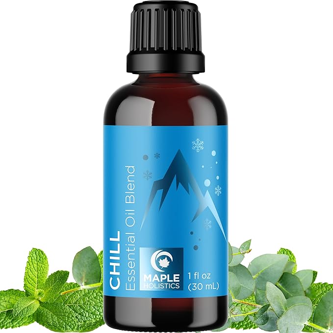 Mint Essential Oil Blend for Diffuser - Refreshing Mint Oil Diffuser Essential Oils with Cooling Peppermint Spearmint Bergamot and Eucalyptus Oils - Pure Aromatherapy Oils for Diffuser - Bloomnest